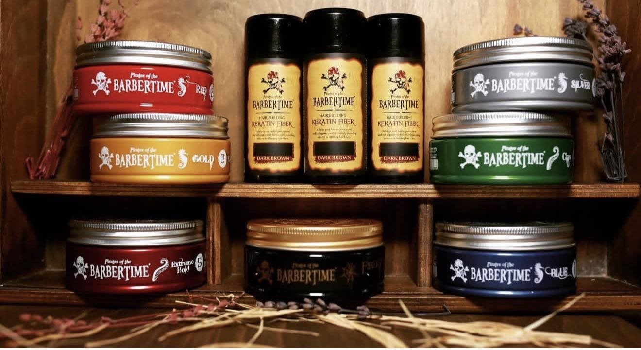 Barber Time Product 1