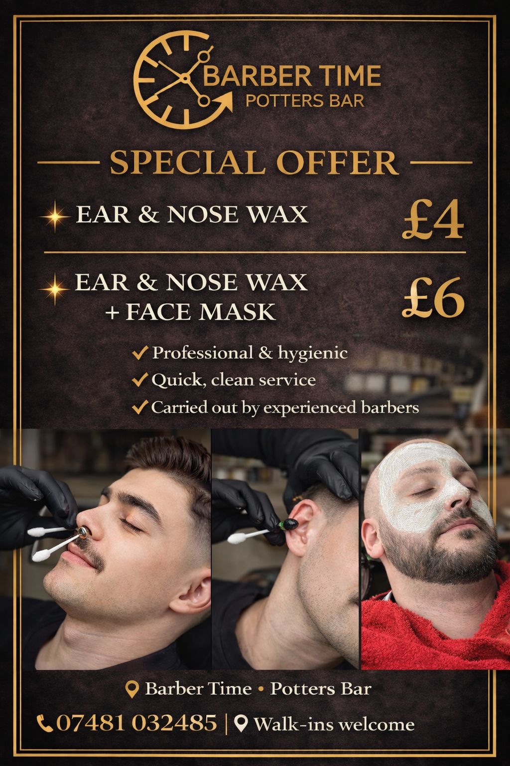 Holiday opening hours